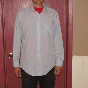 Mens Basic casual dress shirt